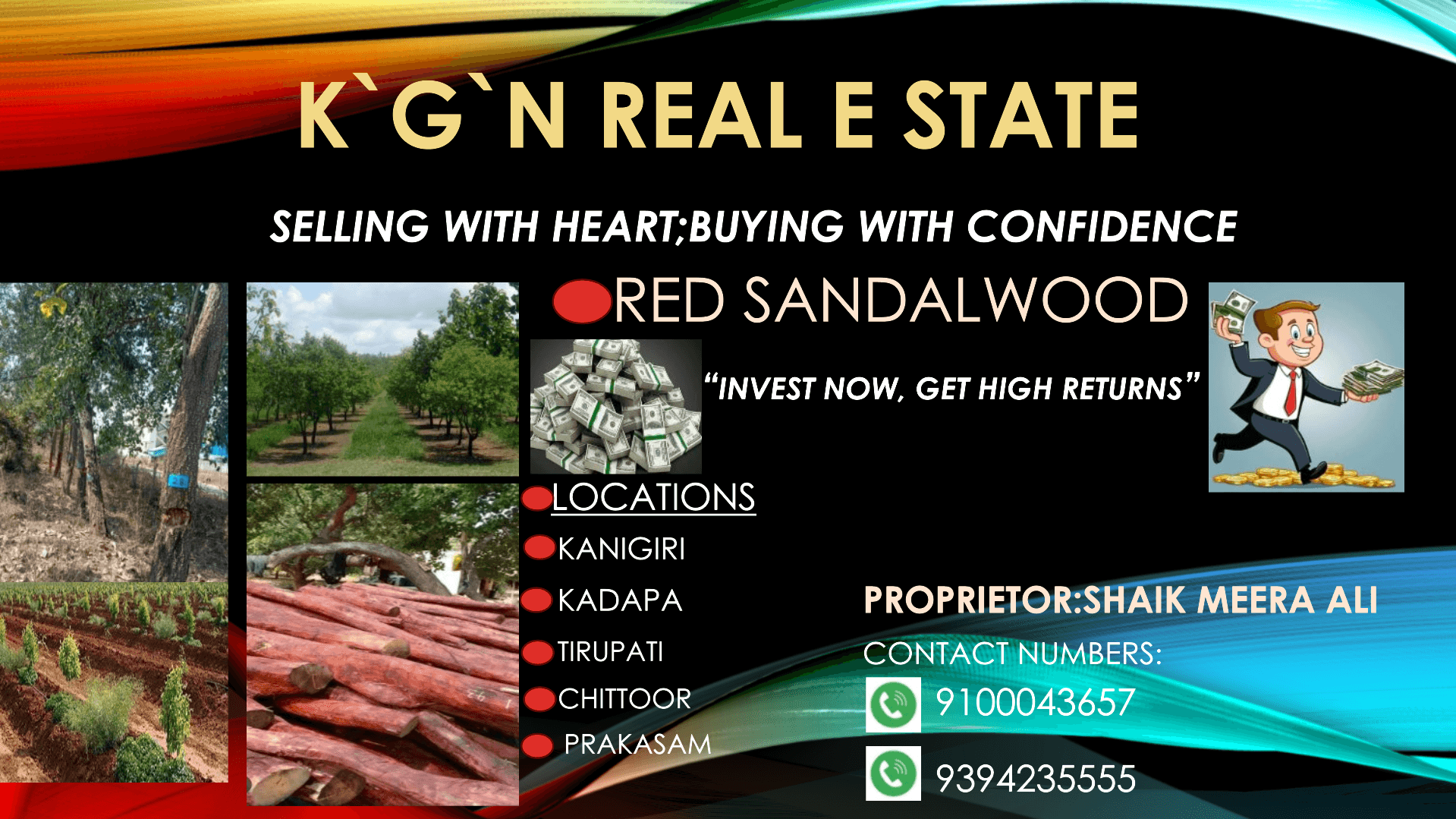 Red Sandalwood Plantation