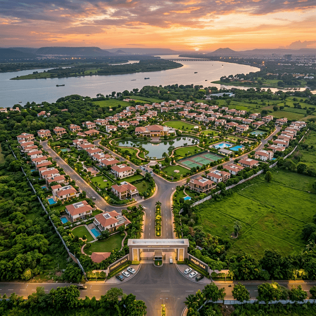 Why Ibrahimpatnam is the Best Investment in Vijayawada 2026